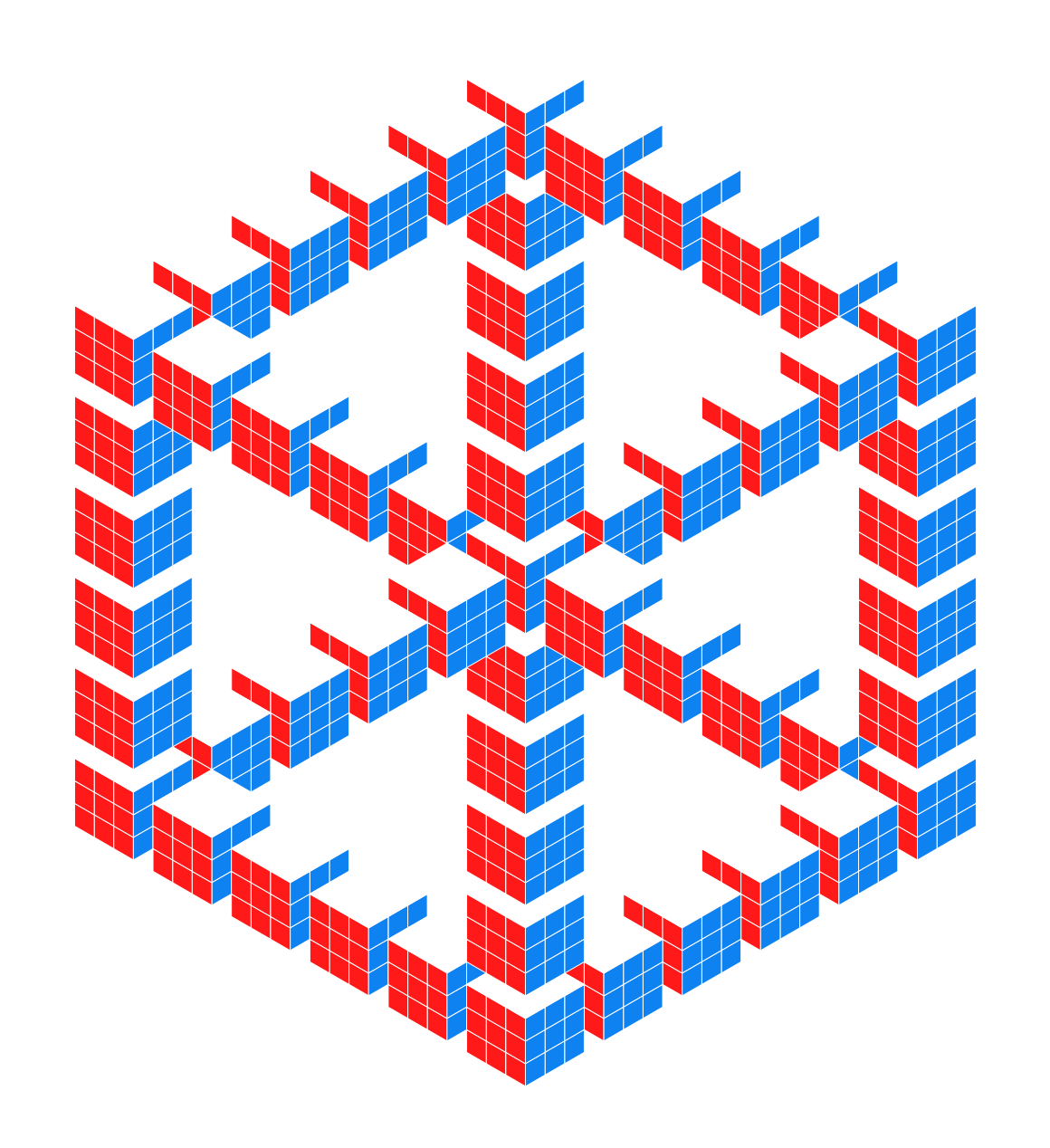 Cubic background