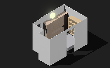 Modélisation d'une chambre